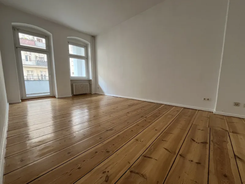 Schöne 2-Zimmer-Wohnung im beliebten Brüsseler Kiez ! — photo 1